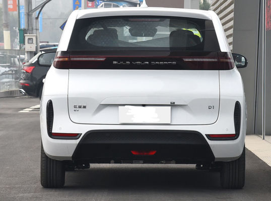 Pure Electric Car BYD D1 2022 Standard Edition 418km 5 Door 5 Seats MPV