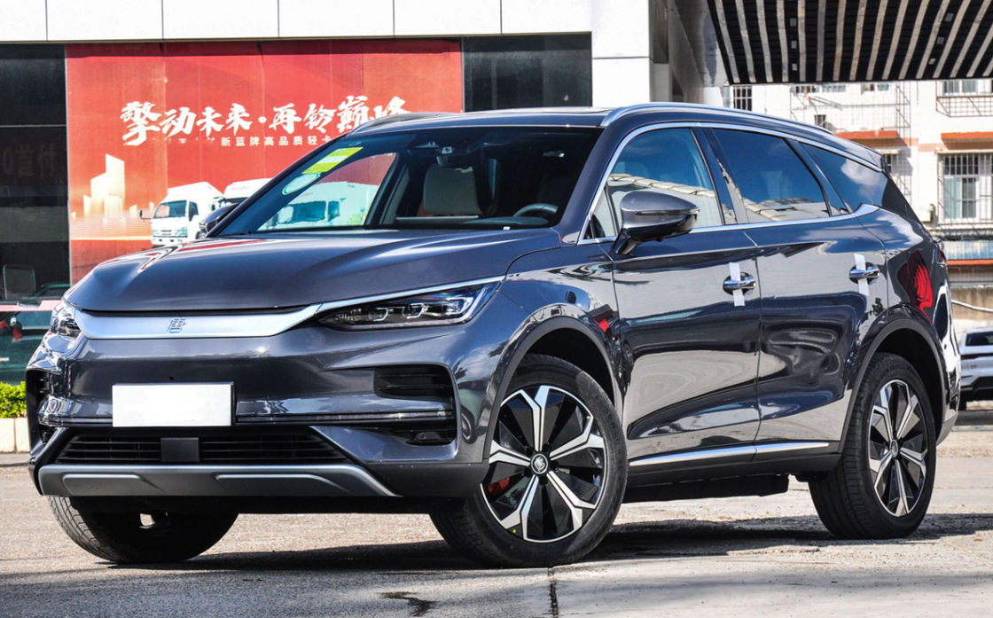CLTC 600km BYD Electric Vehicle BYD Tang 2022 EV SUV 5 Door 7 Seat